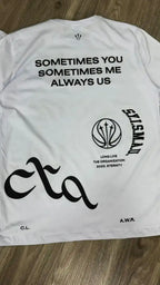 CAMISETA NK X NOCTA SOMETIMES - BRANCA