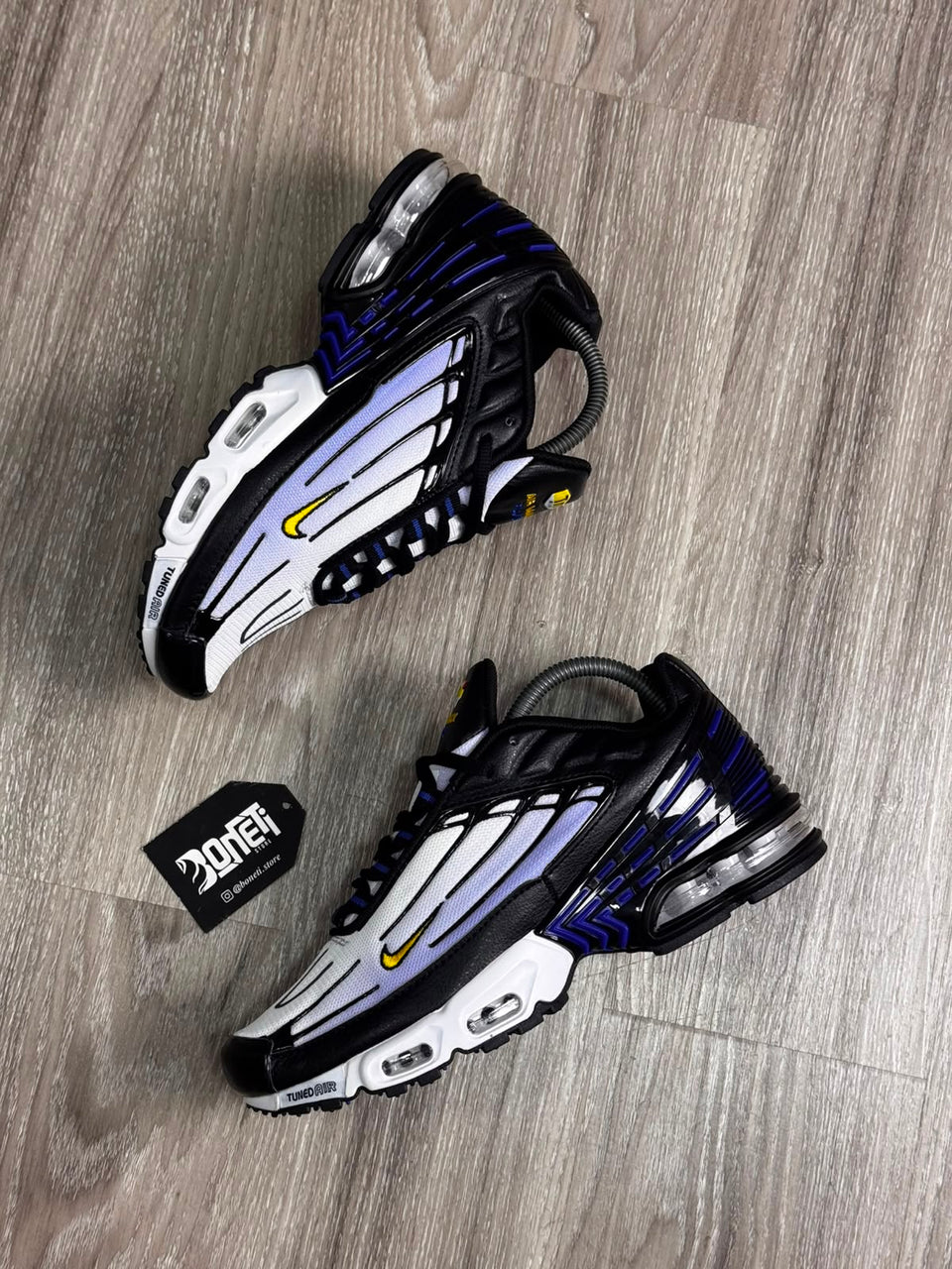 TÊNIS NK AIR MAX PLUS TN 3 - HYPER BLUE