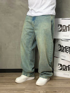 CALÇA BAGGY JEANS PRESENCE VINTAGE - 7582