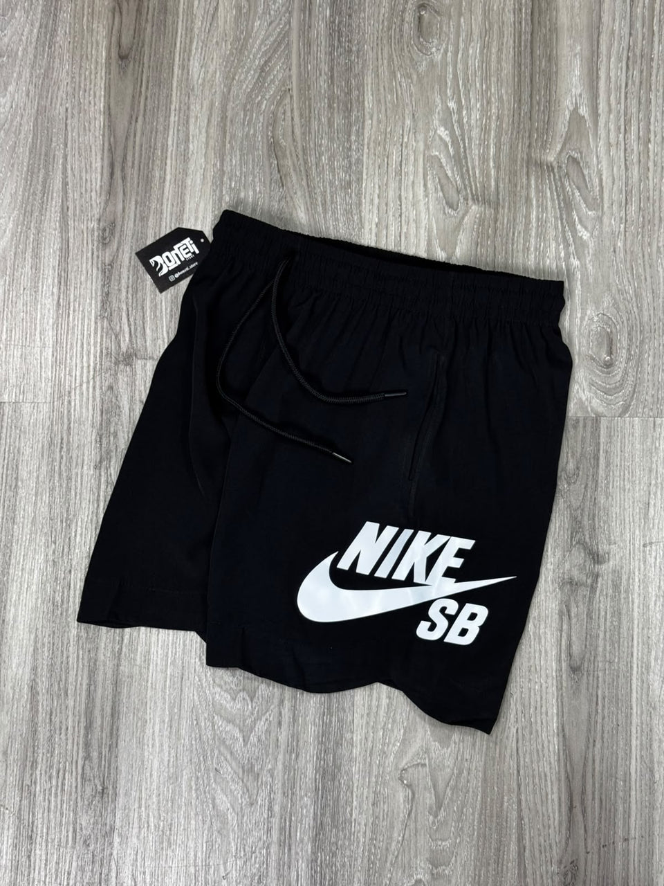 SHORTS TACTEL NK SB - PRETO