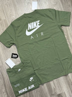 CAMISETA NK AIR FUTURA - VERDE MUSGO