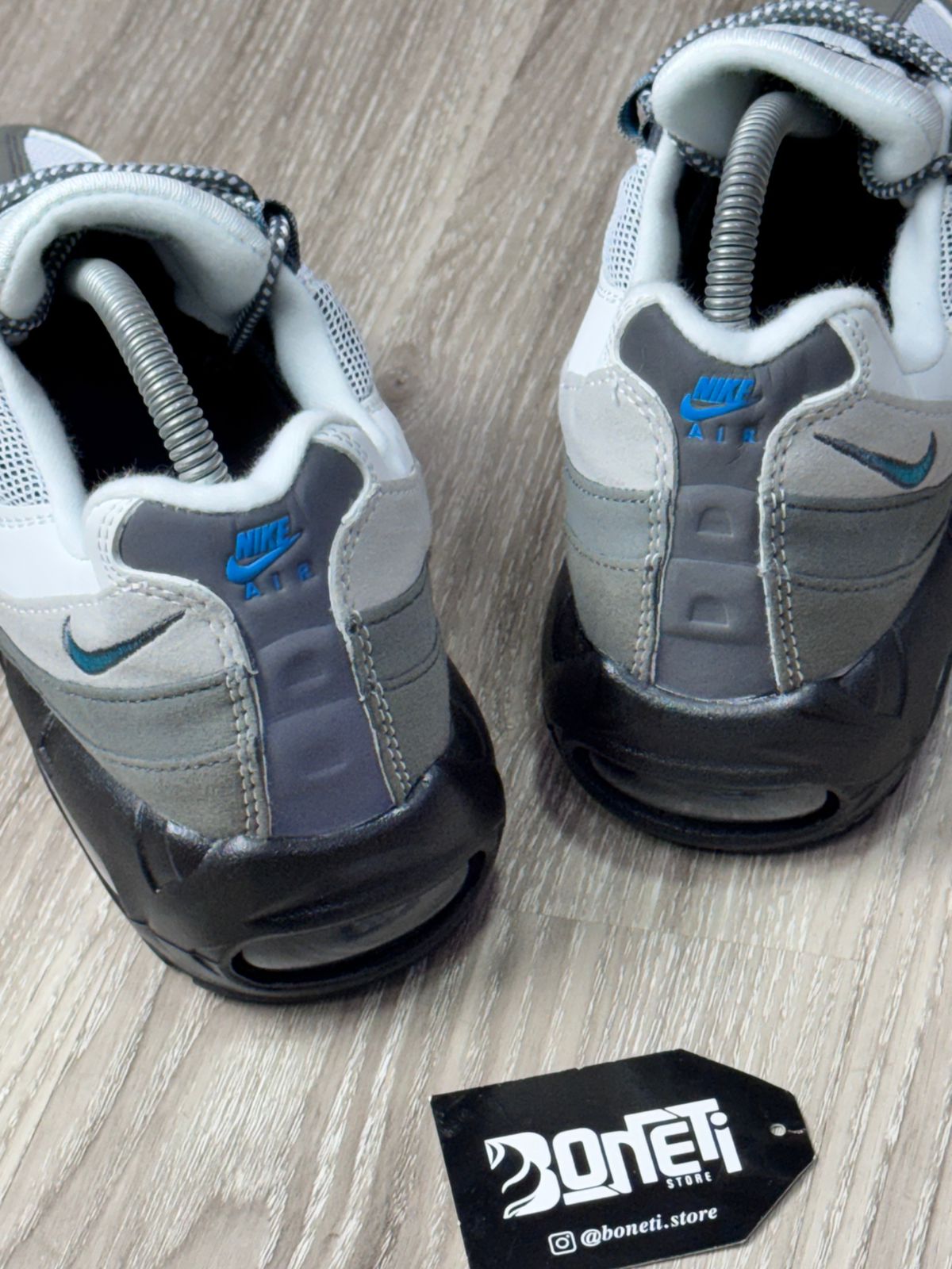 TÊNIS NK AIR MAX 95 - BALTIC BLUE