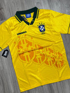 CAMISA RETRÔ BR 1994 TETRA - AMARELA