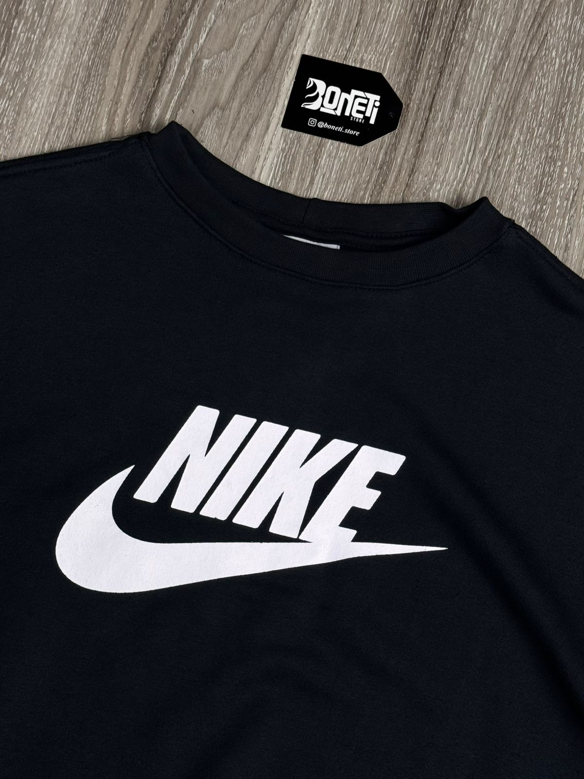 MOLETOM CARECA NK ICON - PRETO