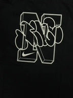 CAMISETA NK CIRCLE - PRETA