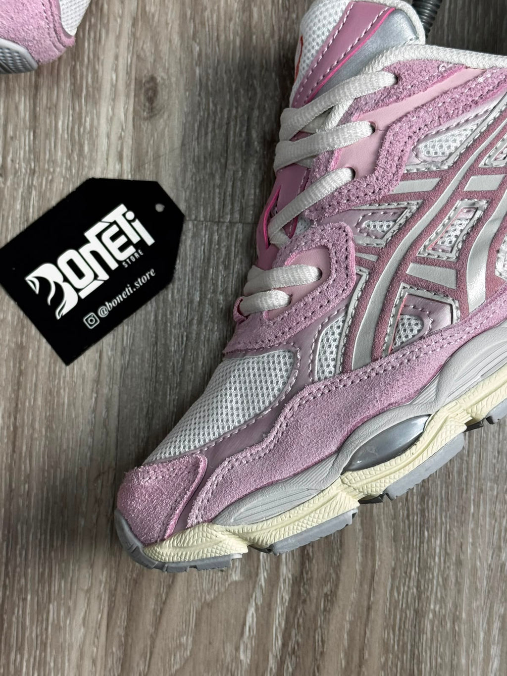 TÊNIS ASICS GEL NYC - PINK