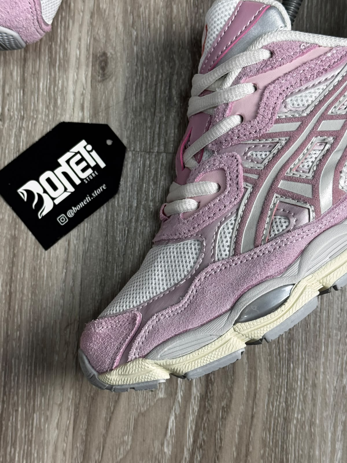 TÊNIS ASICS GEL NYC - PINK