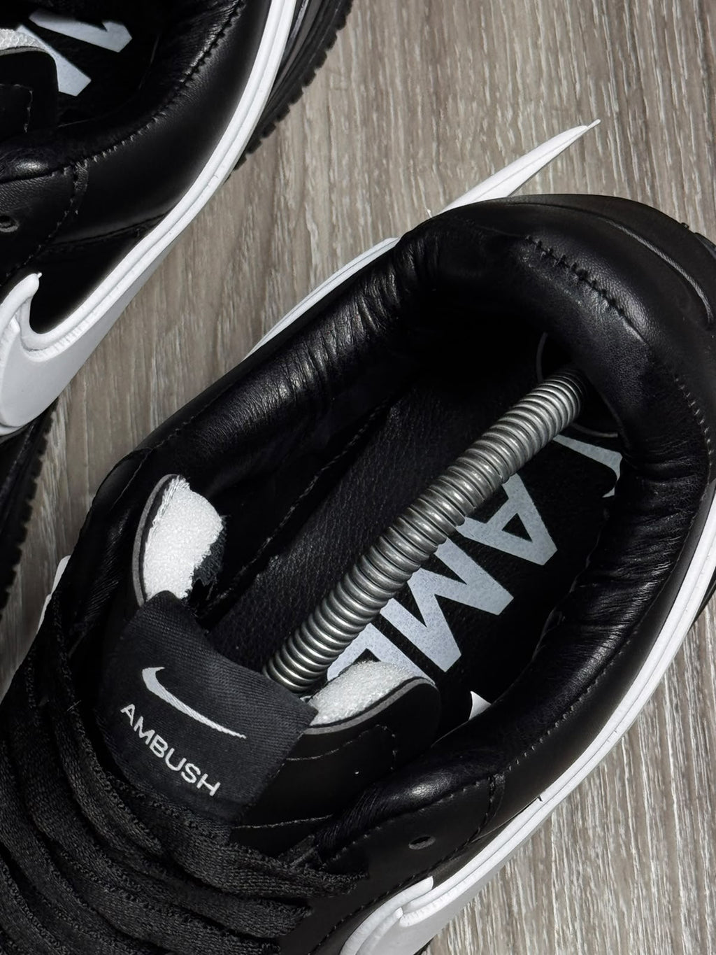 TÊNIS NK FORCE 1 X AMBUSH - BLACK
