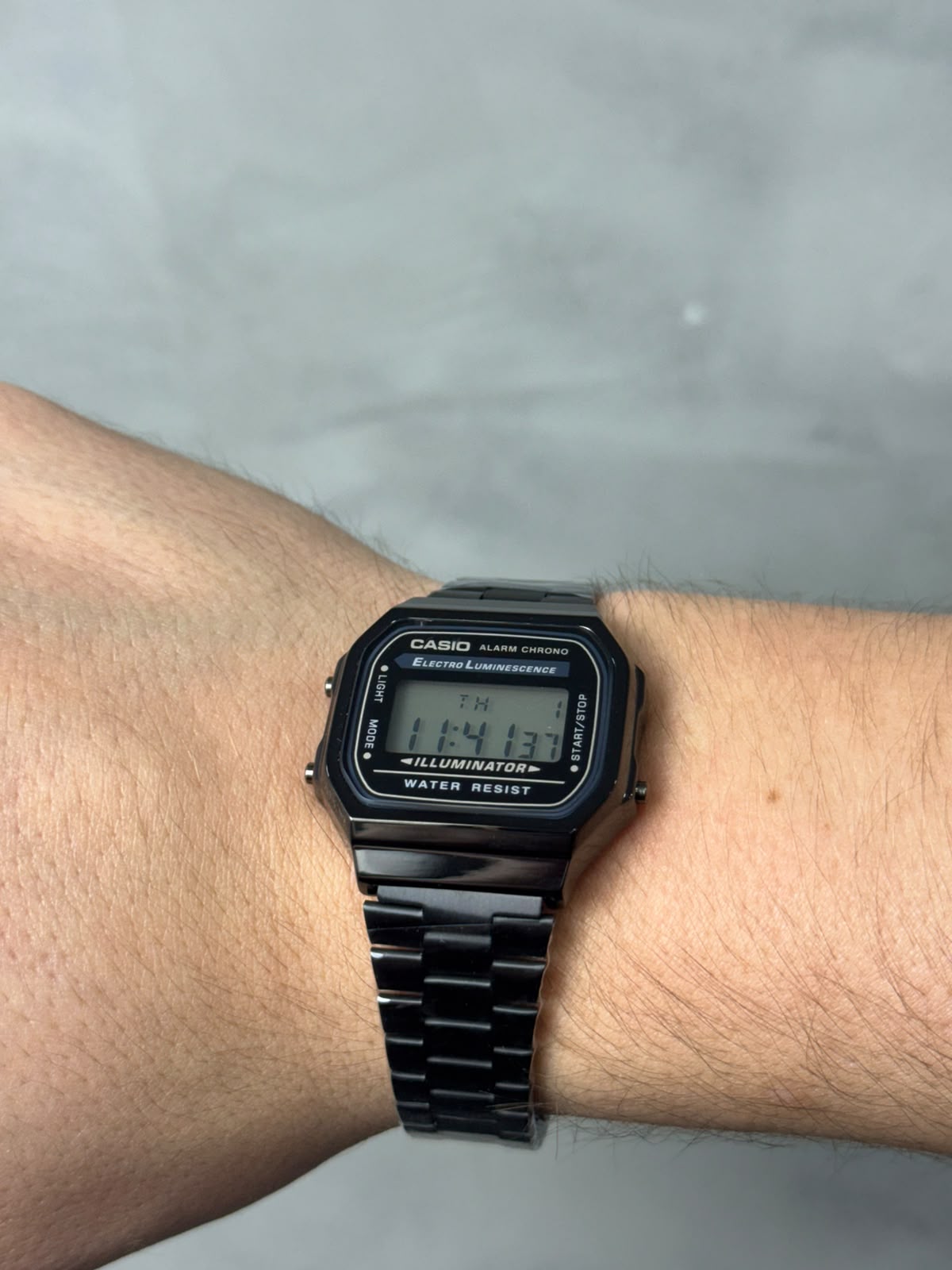 RELÓGIO CASIO VINTAGE - BLACK