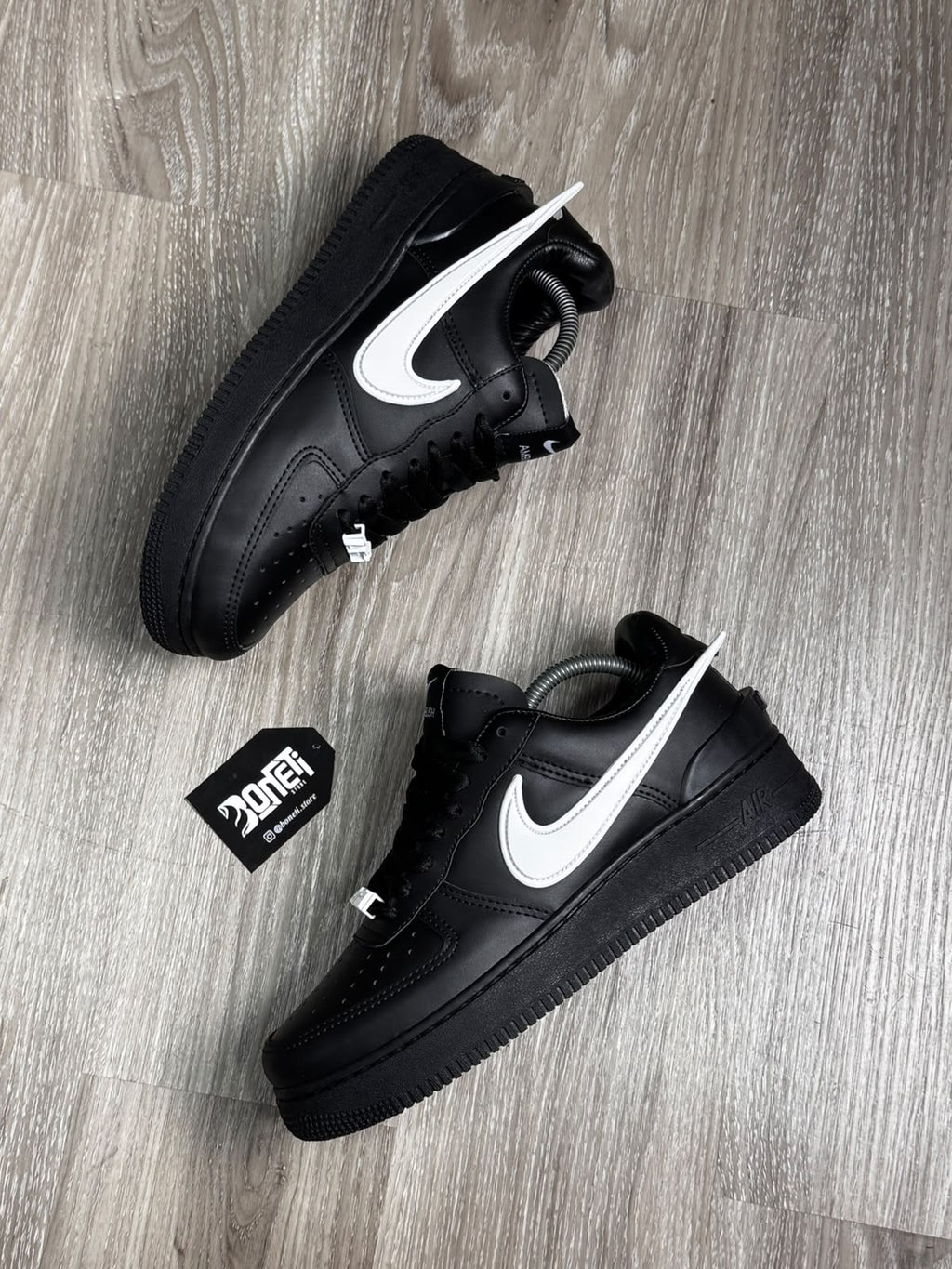TÊNIS NK FORCE 1 X AMBUSH - BLACK