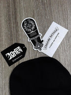 TOUCA CHROME HEARTS - PRETA