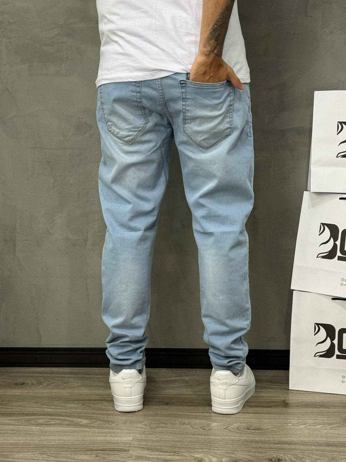 CALÇA JEANS SKINNY CLARA JAY JONES - 8438