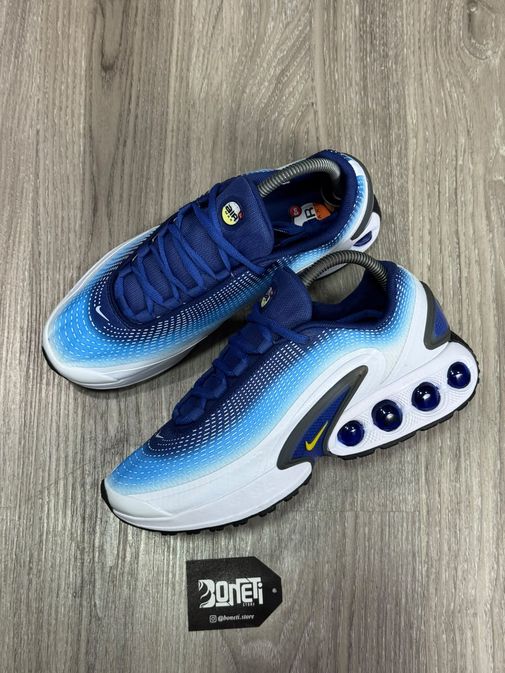 TÊNIS NK AIR MAX DN - RACER BLUE