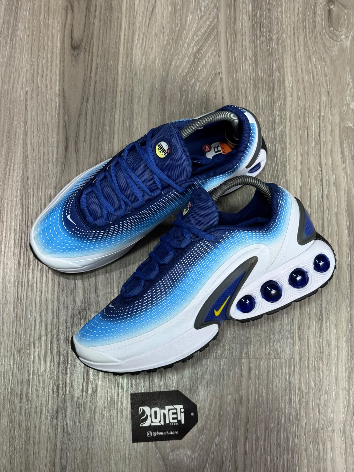 TÊNIS NK AIR MAX DN - RACER BLUE