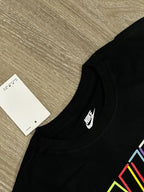 CAMISETA NK COLOR - PRETO