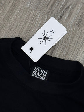 CAMISETA SP5DER LOGO - BLACK YELLOW