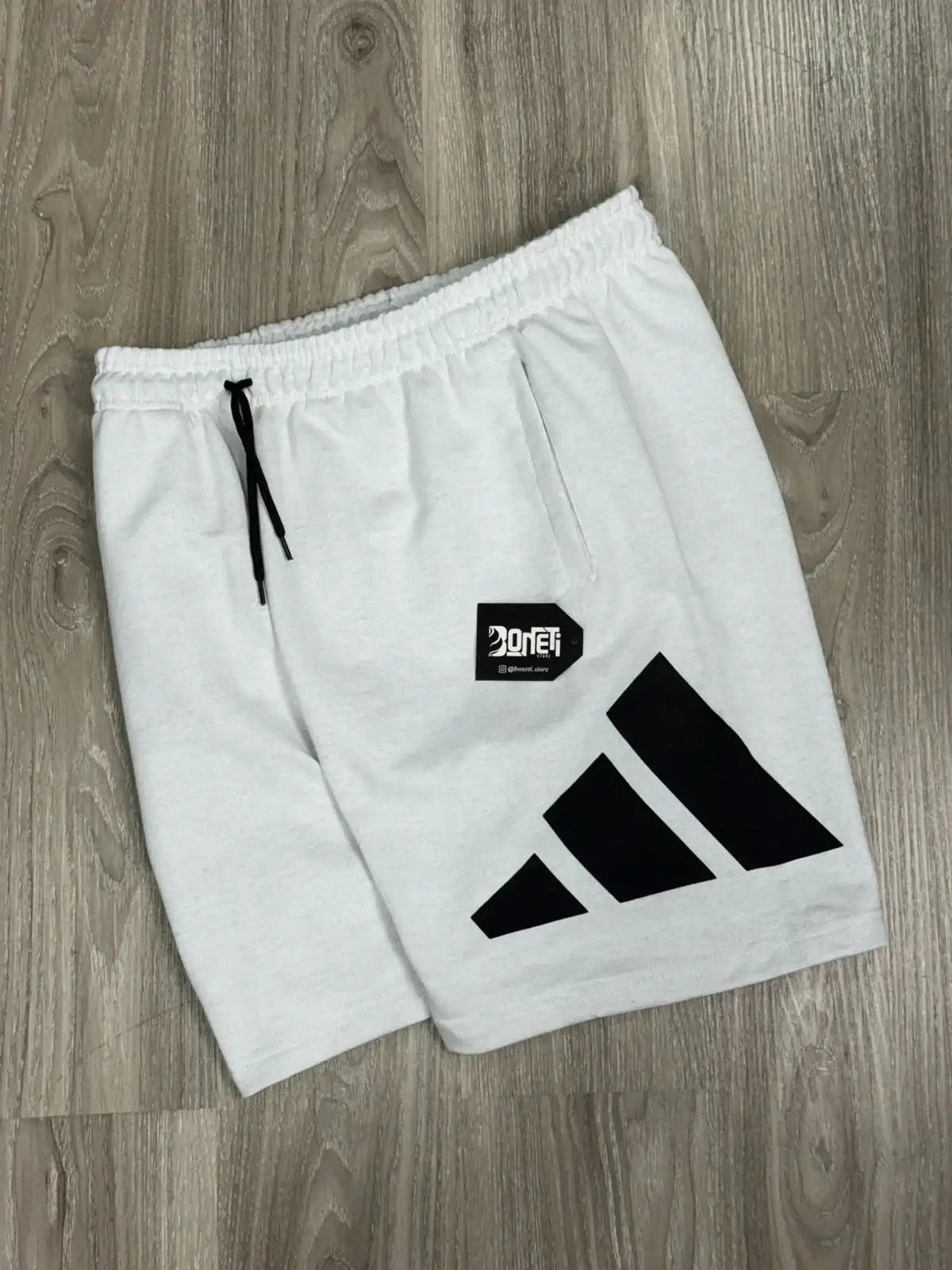 SHORTS MOLETOM ADD BASKETBALL - GELO