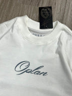 CAMISETA OVERSIZED OPLAN CRY NOW - OFFWHITE