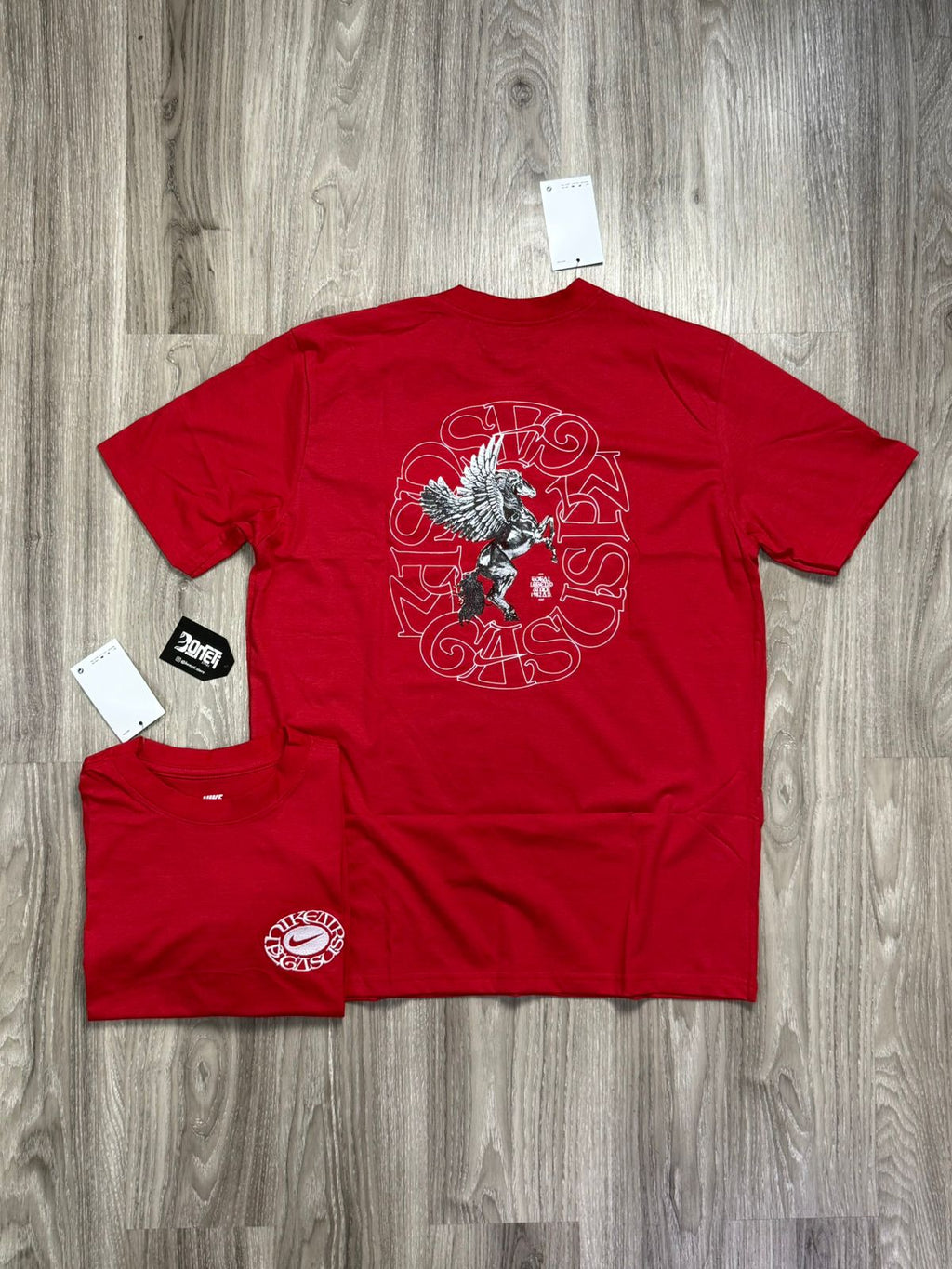 CAMISETA NK LEGEND PEGASUS 02 - VERMELHA