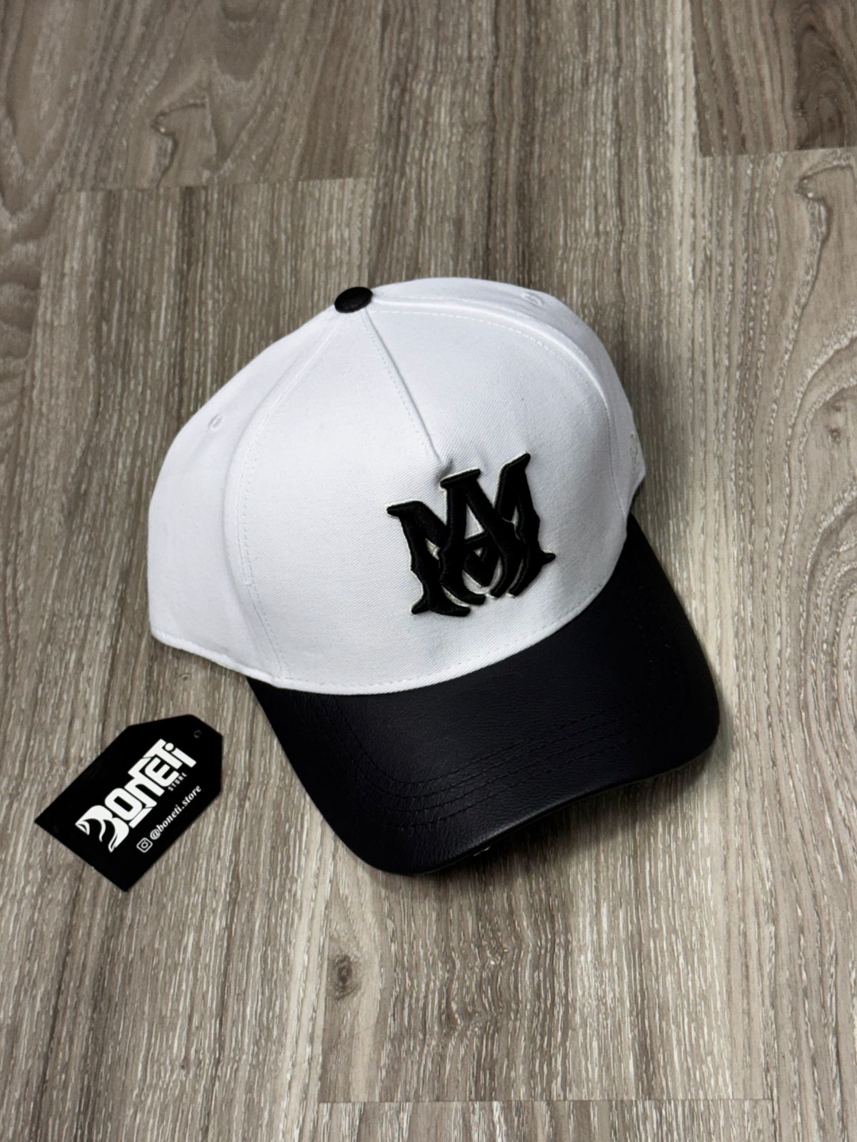 BONÉ AMIRI STREET BASEBALL - PRETO