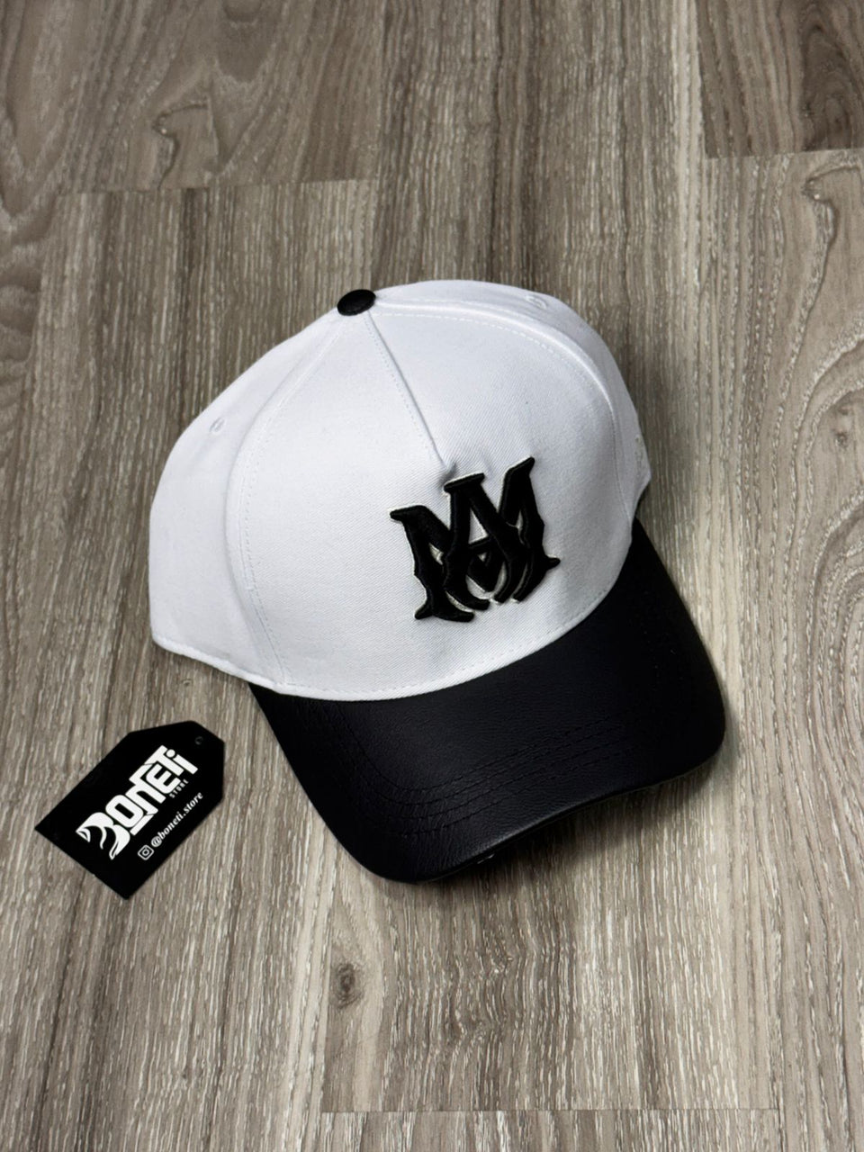 BONÉ AMIRI STREET BASEBALL - PRETO