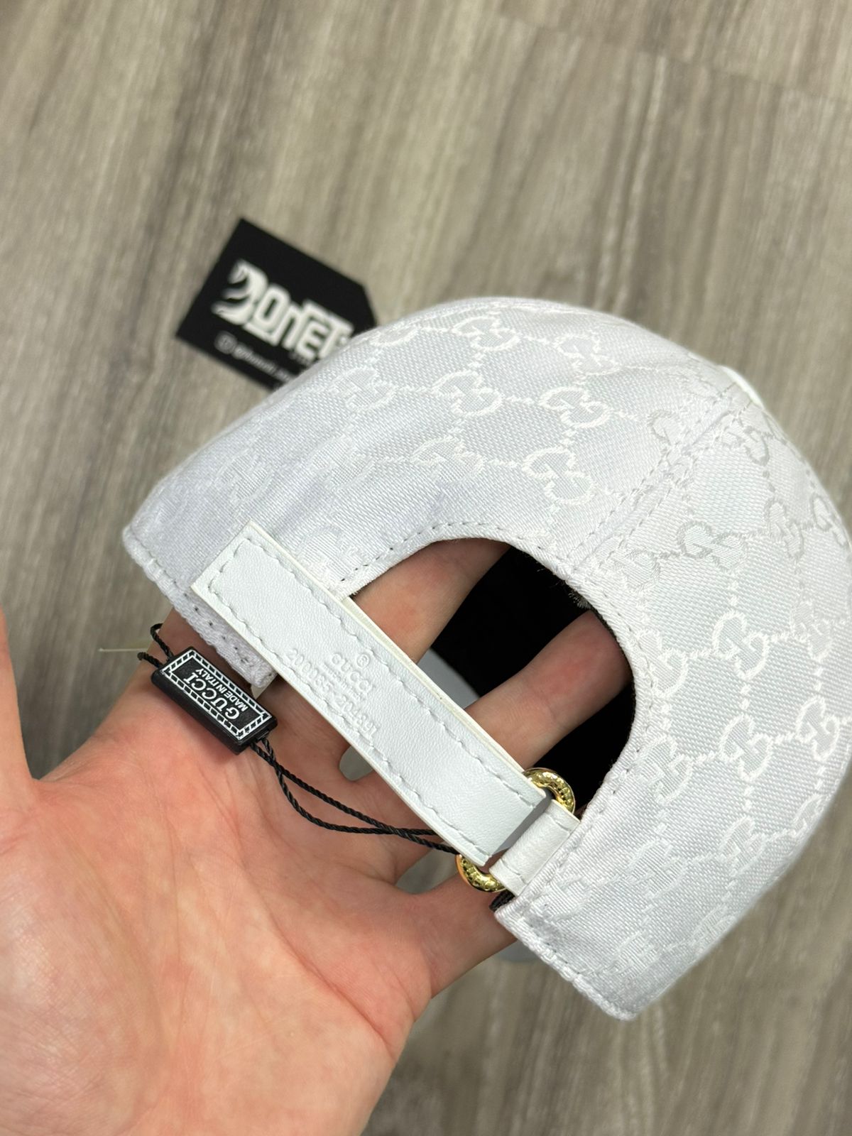 BONÉ GC CANVAS - WHITE