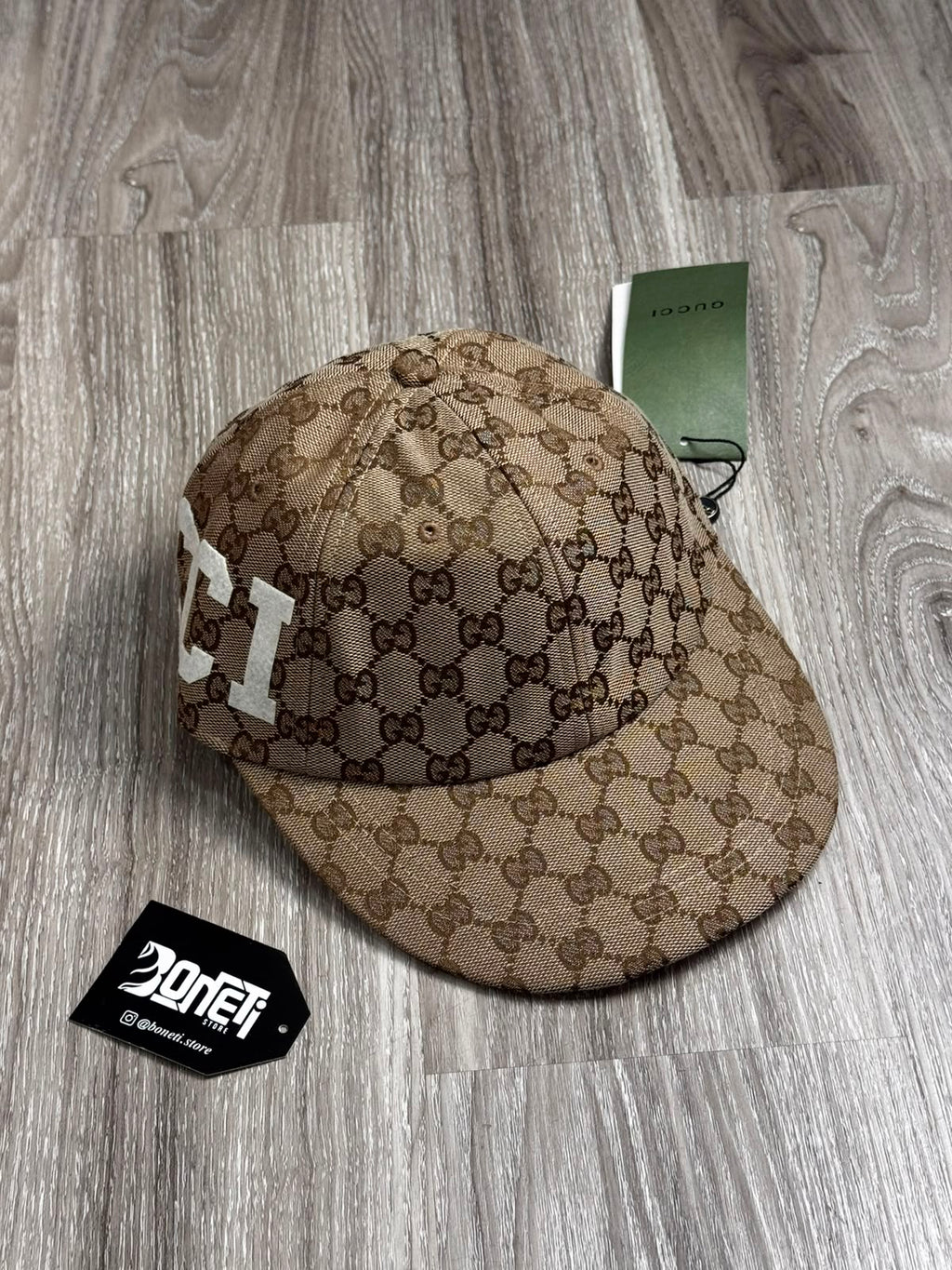 BONÉ GC BASEBALL - BEGE