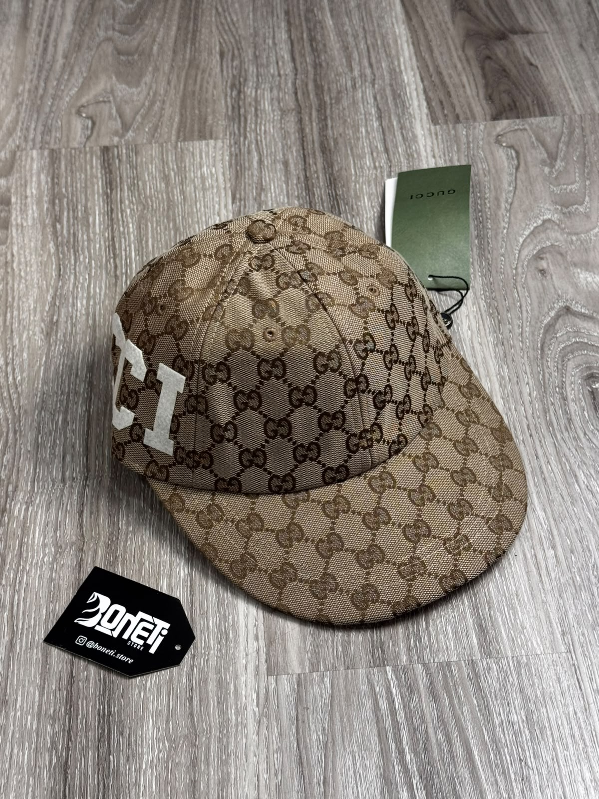 BONÉ GC BASEBALL - BEGE