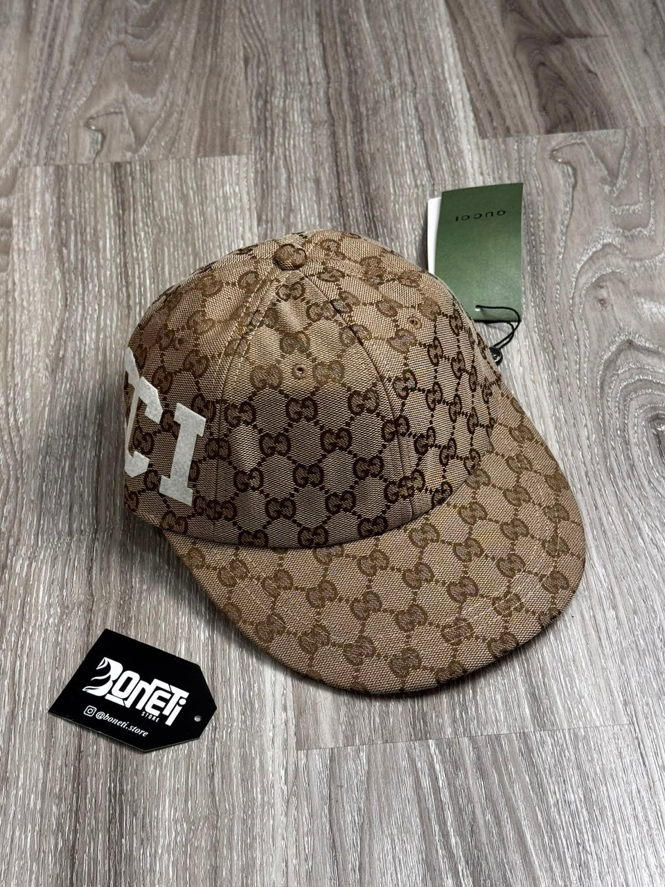 BONÉ GC BASEBALL - BEGE