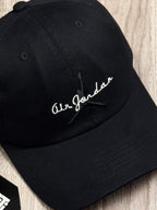 BONÉ AIR JORDAN CLUB SCRIPT - PRETO