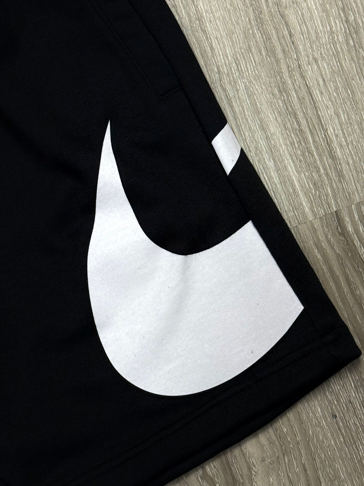 SHORTS MOLETOM NK BIG SWOOSH TM - PRETO