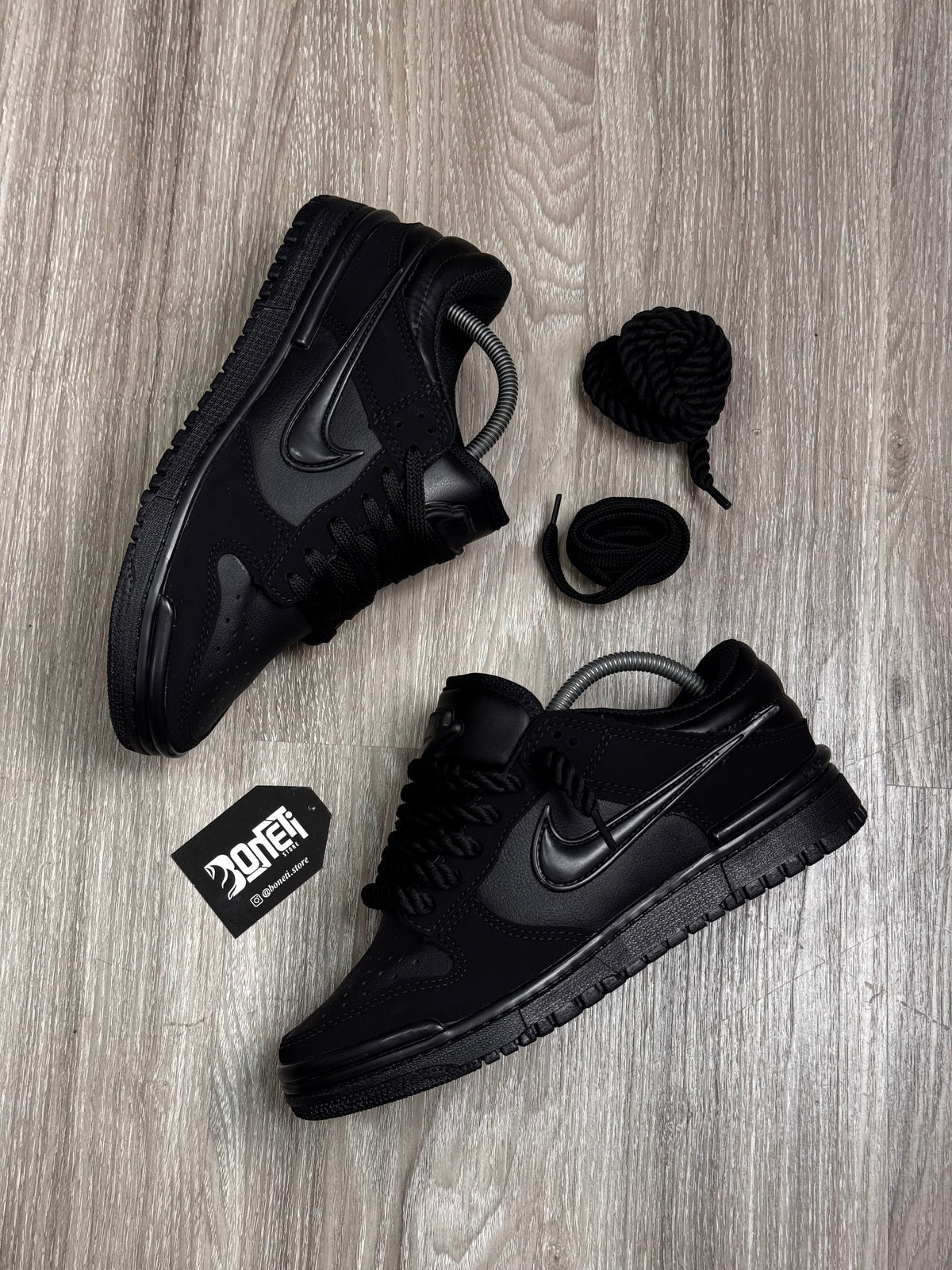 TÊNIS NK DUNK TWIST - ALL BLACK