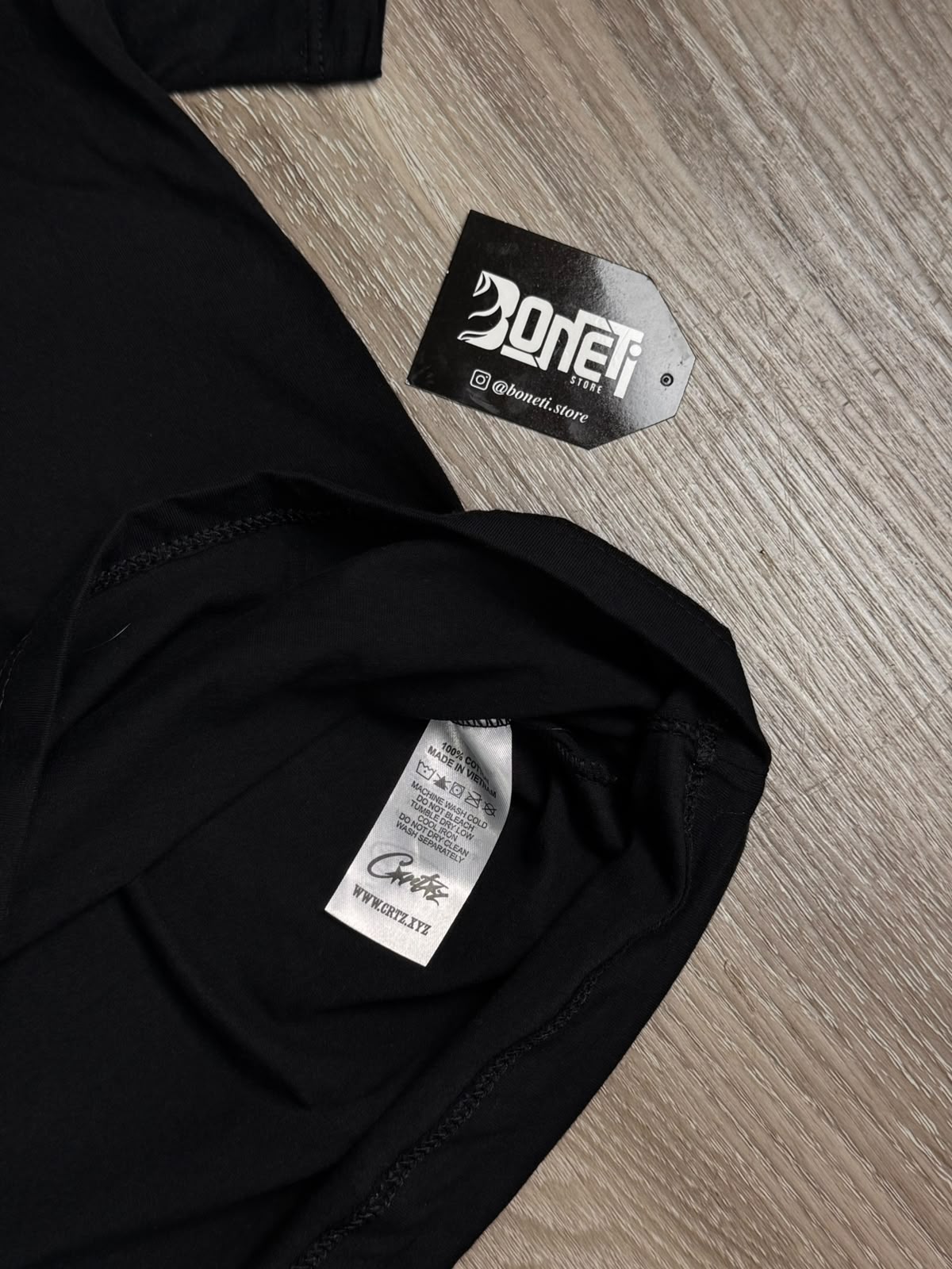 CAMISETA CORTEIZ C STAR STRING - PRETA