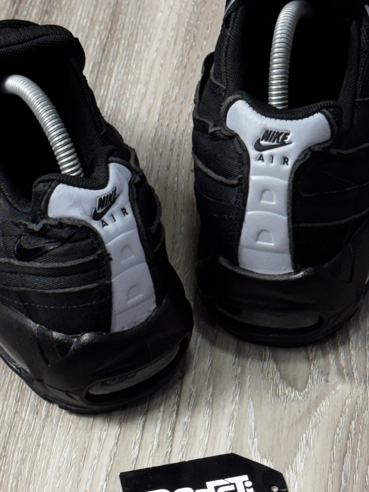 TÊNIS NK AIR MAX 95 X COMME DES GARÇONS - PRETO
