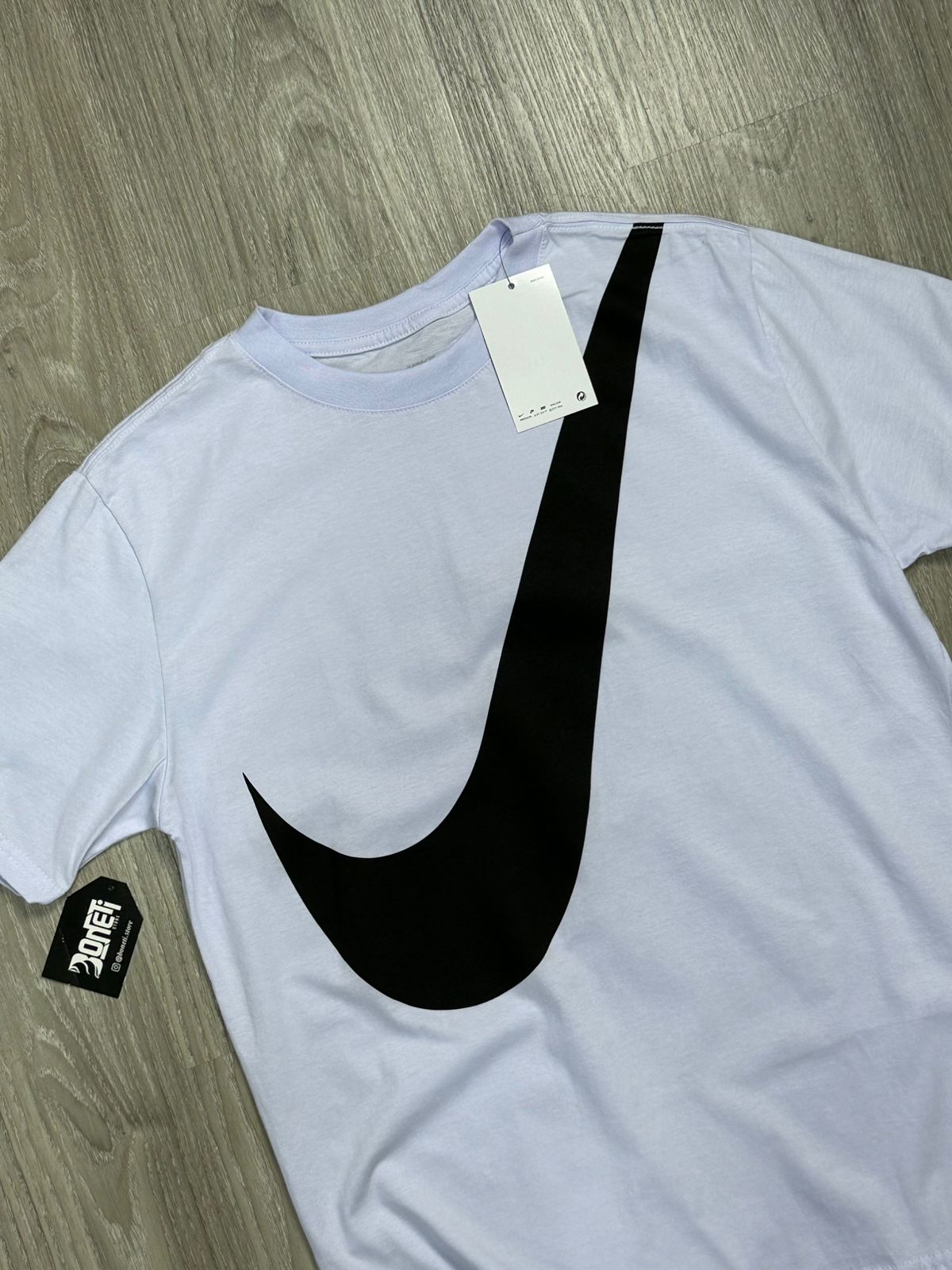 CAMISETA NK BIG LOGO - BRANCA