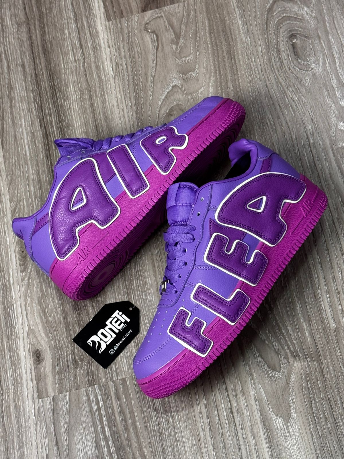 TÊNIS NK FORCE 1 X CACTUS PLANT FLEA - ROXO