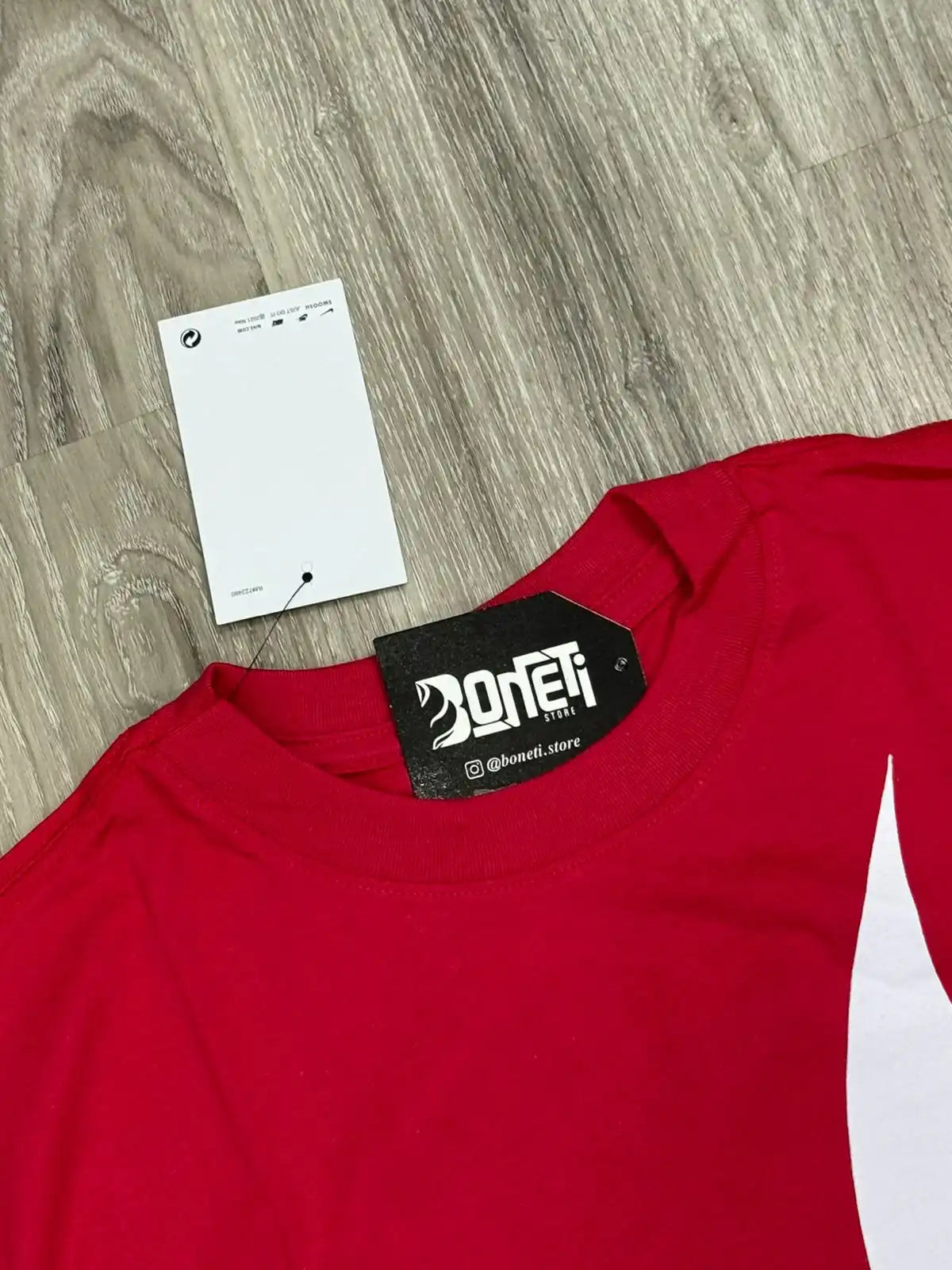 CAMISETA NK BIG SWOOSH TM - VERMELHA