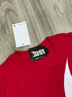 CAMISETA NK BIG SWOOSH TM - VERMELHA