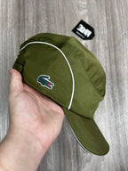 BONÉ LCST TENNIS - VERDE LISTRA BRANCA