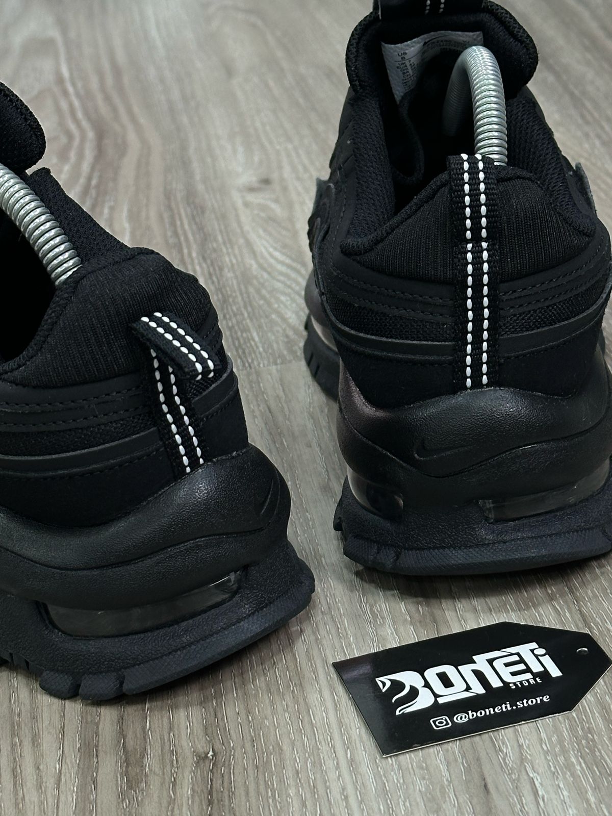 TÊNIS NK AIR MAX 97 FUTURA - PRETO