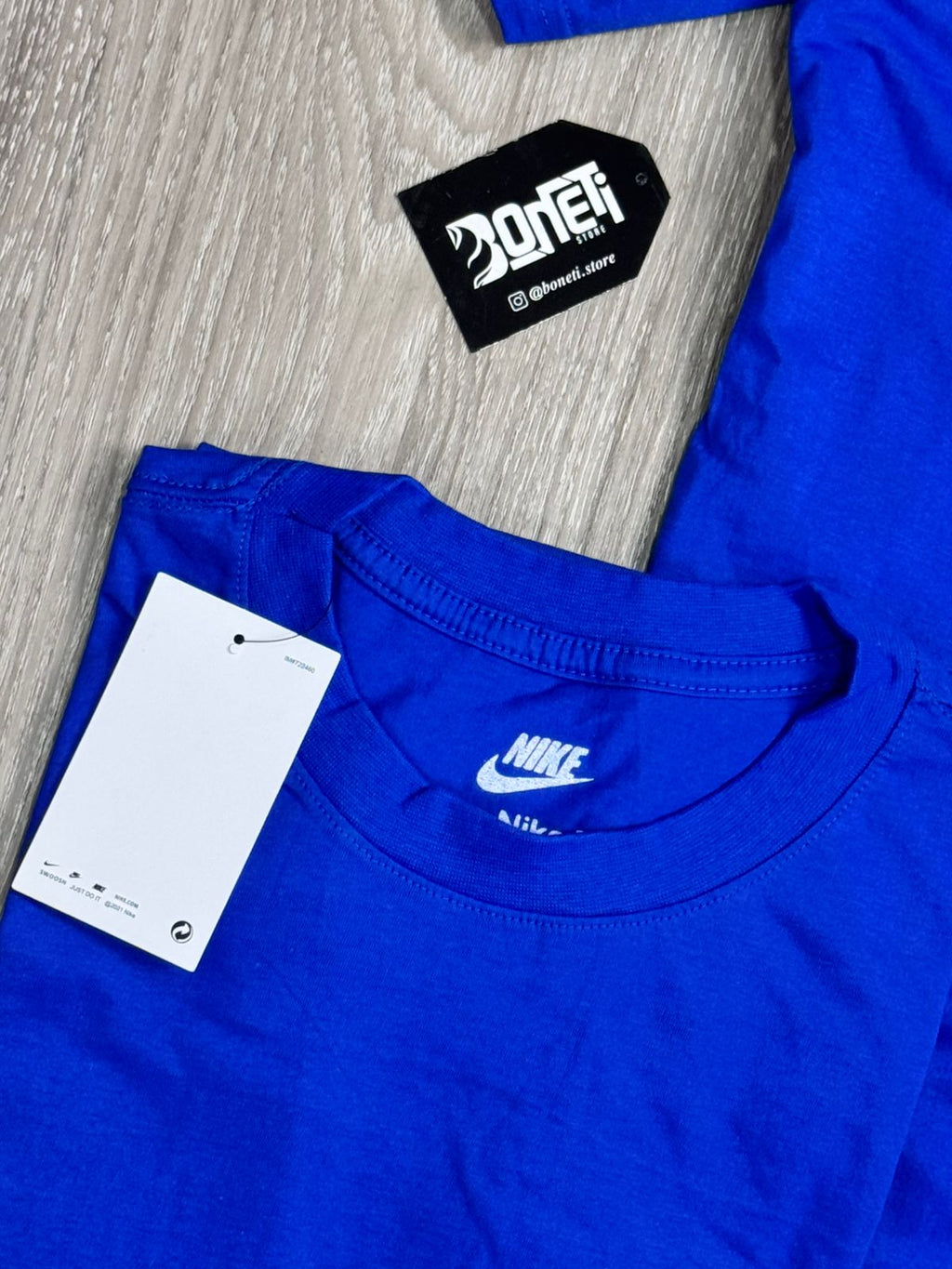 CAMISETA NK FUTURE - AZUL ROYAL