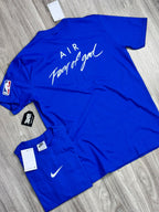 CAMISETA NK FEAR OF GOD - AZUL ROYAL