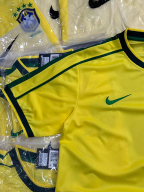 CAMISA RETRÔ SELEÇÃO BR 1998 - AMARELA