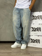 CALÇA BAGGY JEANS CLARA MJ