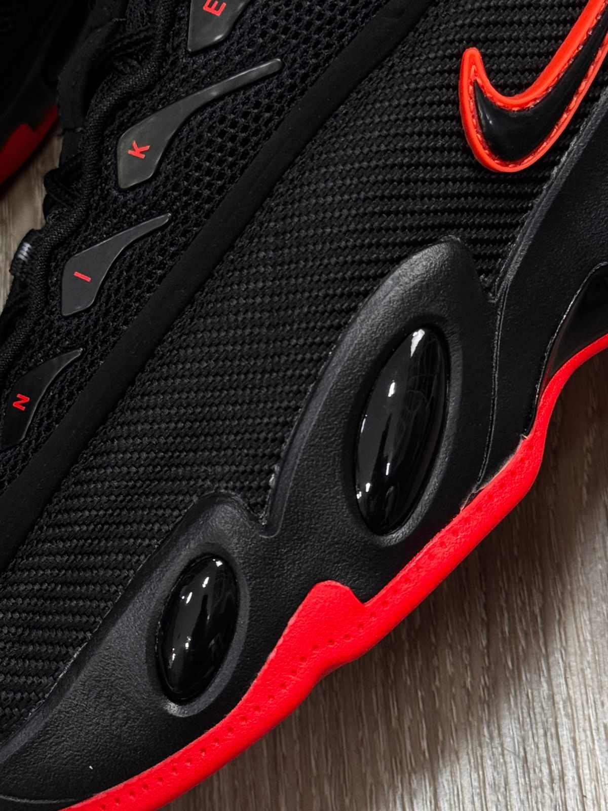 TÊNIS NK x NOCTA GLIDE - BLACK RED