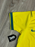 CAMISA SELEÇÃO FEMININA BR TORCEDOR 2026 - AMARELA