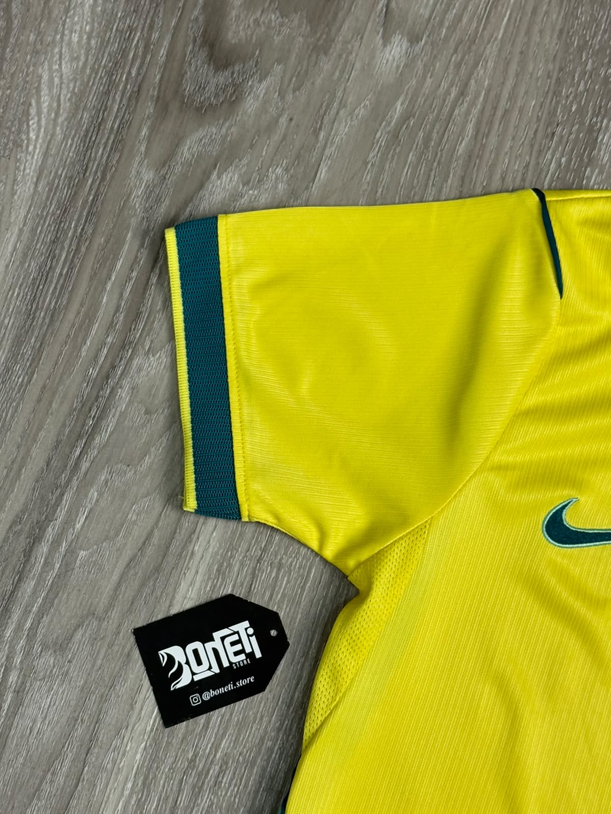 CAMISA SELEÇÃO FEMININA BR TORCEDOR 2026 - AMARELA