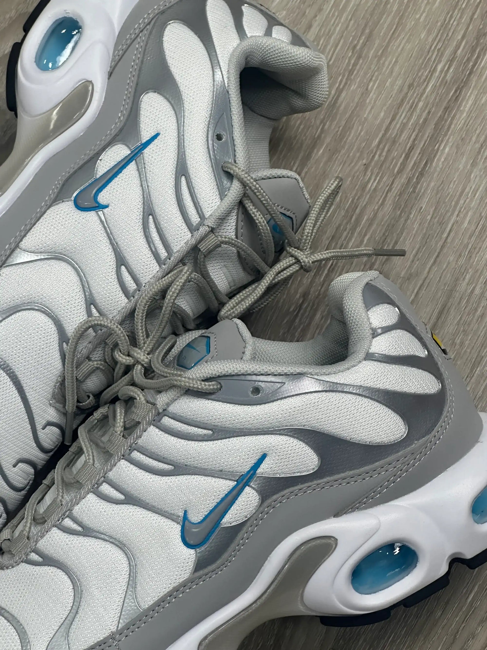 TÊNIS NK AIR MAX PLUS TN - LASER BLUE