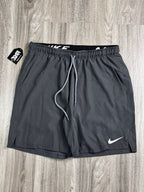 SHORTS TACTEL NK TRAINING - CINZA