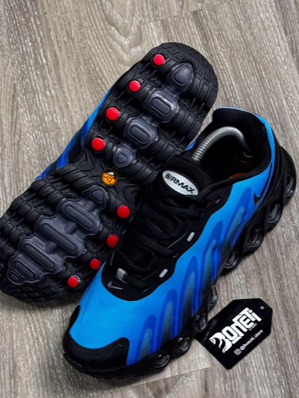 TÊNIS NK AIR MAX DN8 - BLUE BLACK
